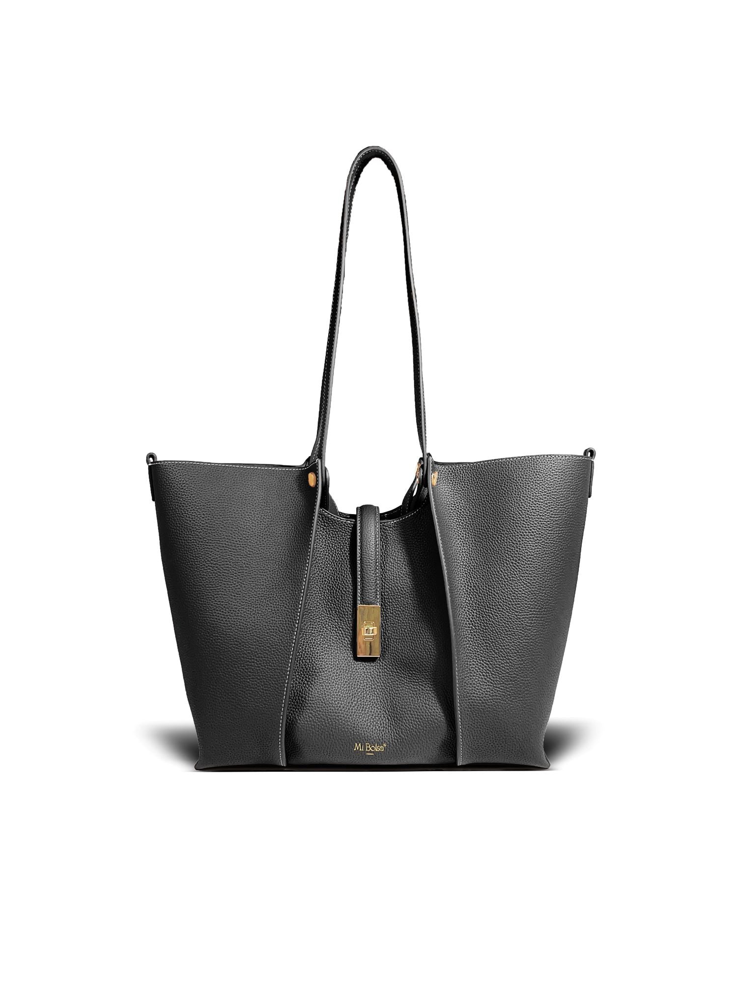 Wharf Tote - Black