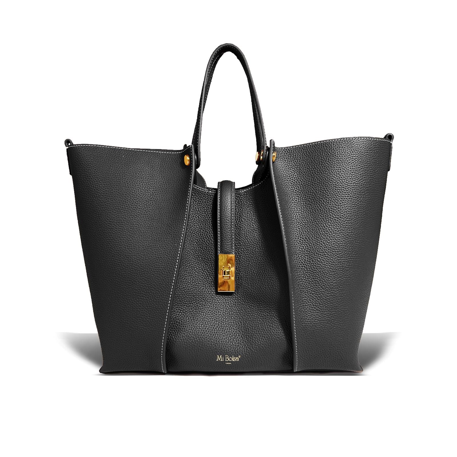 Wharf Tote - Black