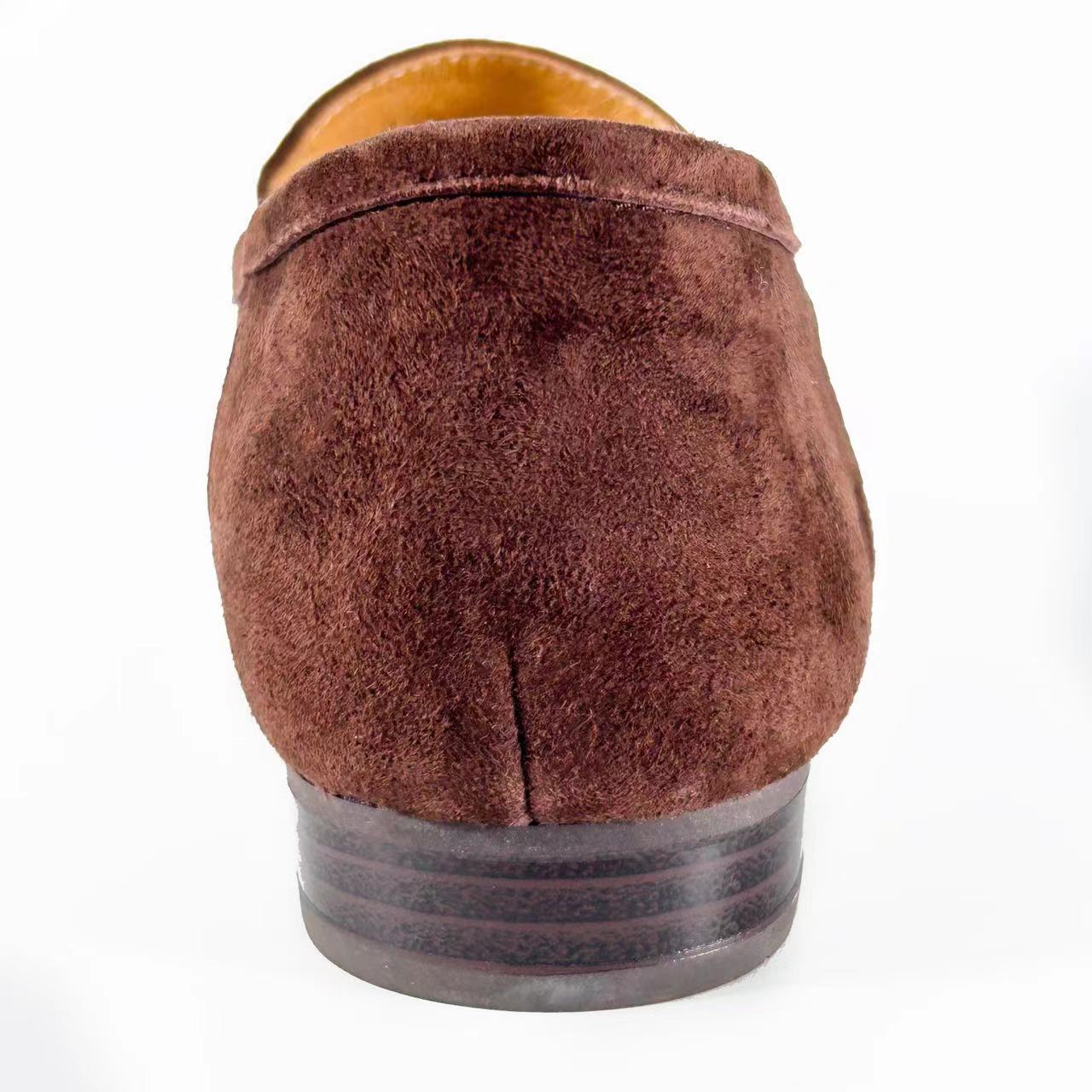 Genuine Lamb Suede Country Walk Loafer