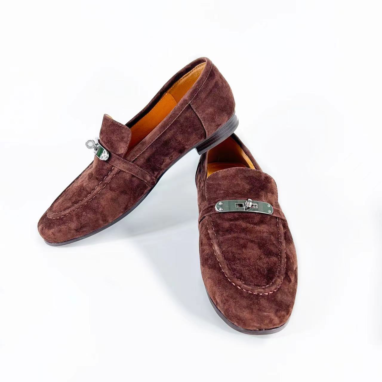Genuine Lamb Suede Country Walk Loafer