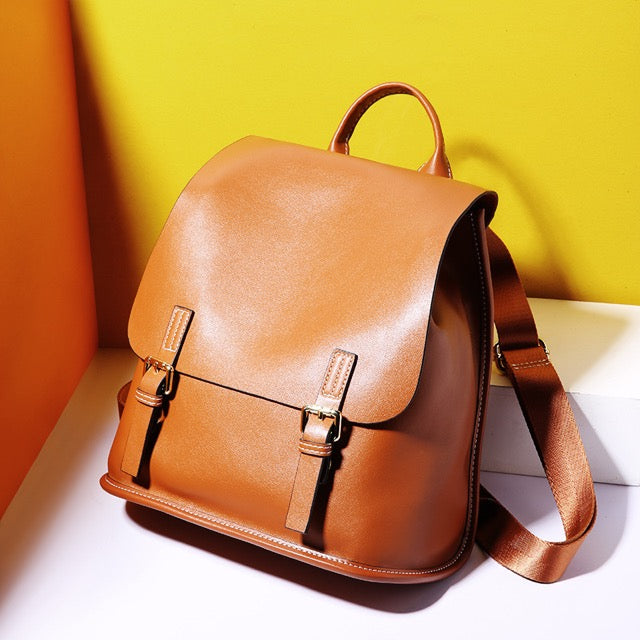 Calf Leather Stanford Backpack