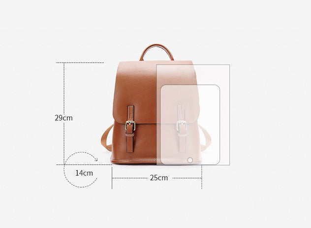 Calf Leather Stanford Backpack