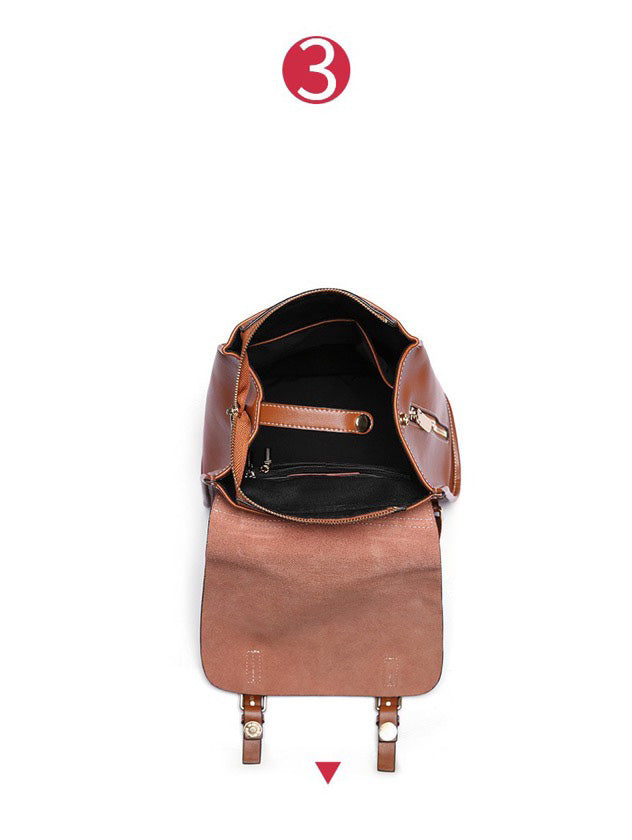 Calf Leather Stanford Backpack