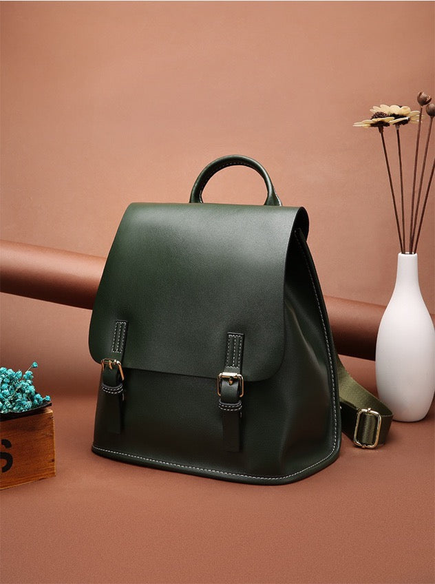 Calf Leather Stanford Backpack