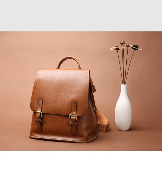 Calf Leather Stanford Backpack