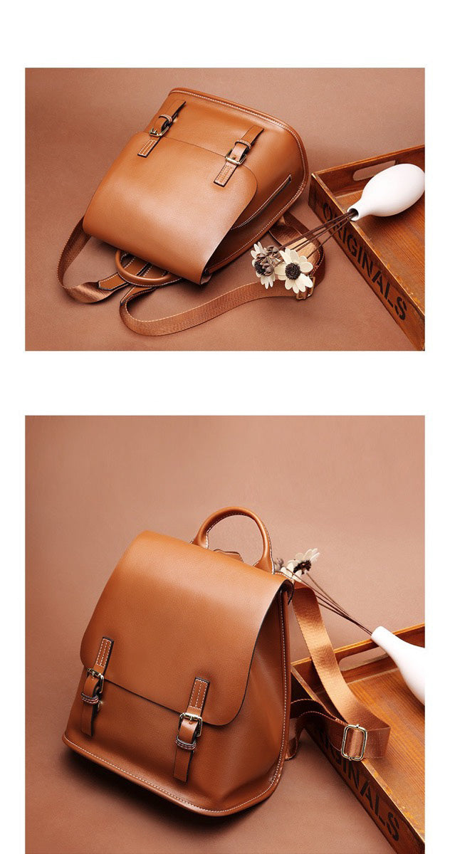 Calf Leather Stanford Backpack