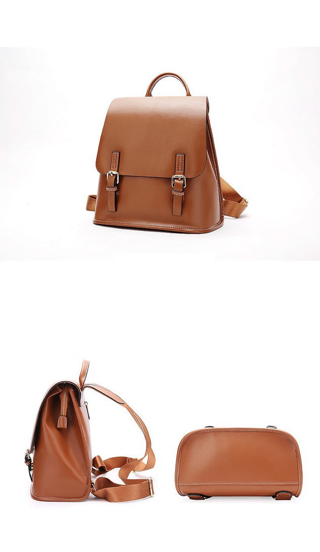 Calf Leather Stanford Backpack