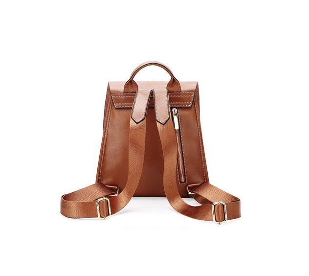 Calf Leather Stanford Backpack