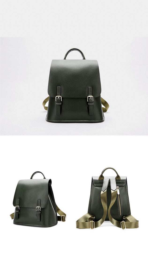 Calf Leather Stanford Backpack
