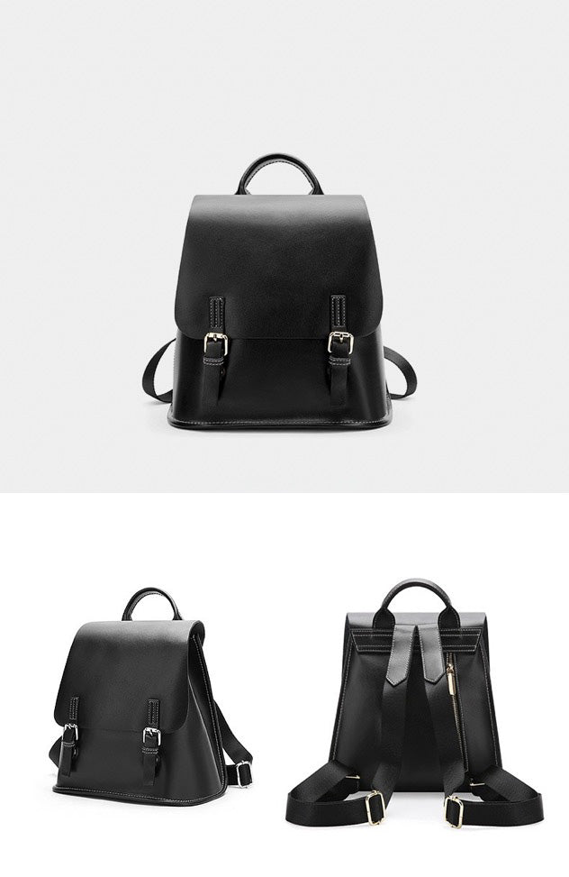 Calf Leather Stanford Backpack