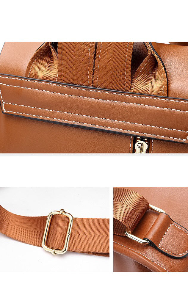 Calf Leather Stanford Backpack