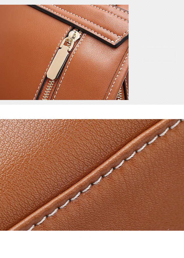 Calf Leather Stanford Backpack