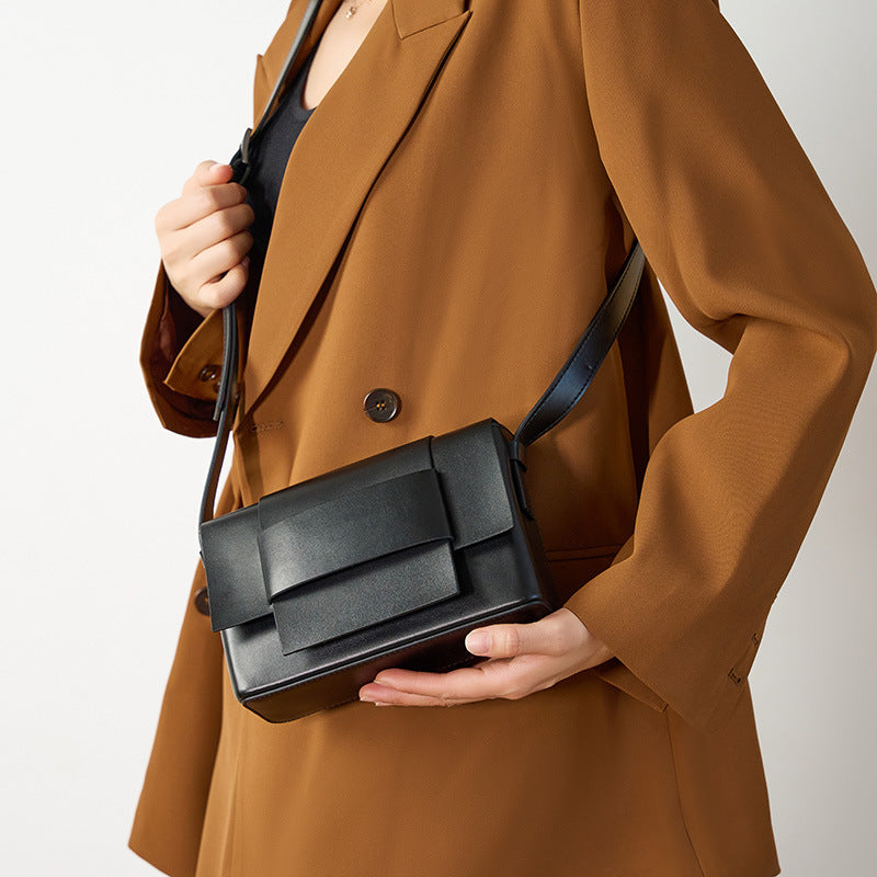 Delvaux Madame Leather Handbag