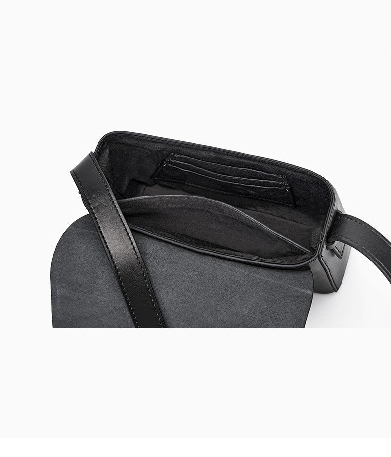 Calf Leather Aurora Crossbody Bag