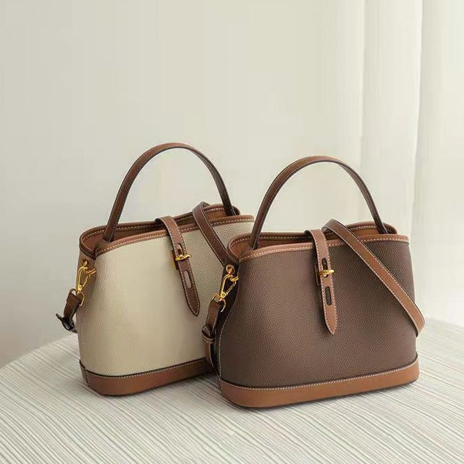 Sentosa Top Handle - White