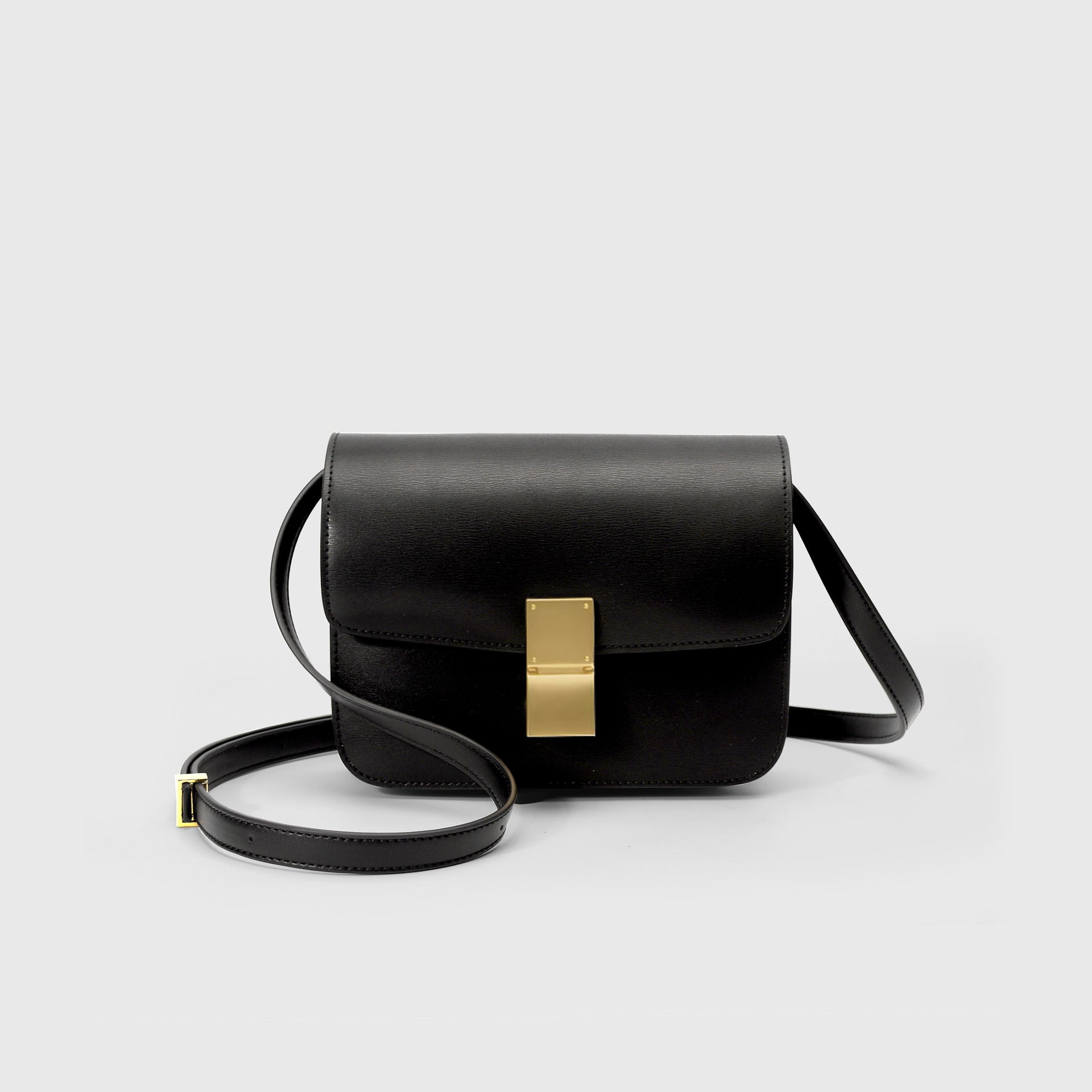 小牛皮 Quinn 斜背包