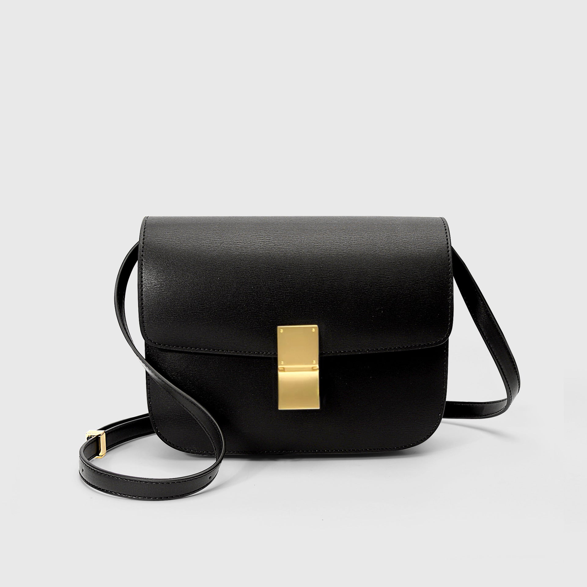 小牛皮 Quinn 斜背包