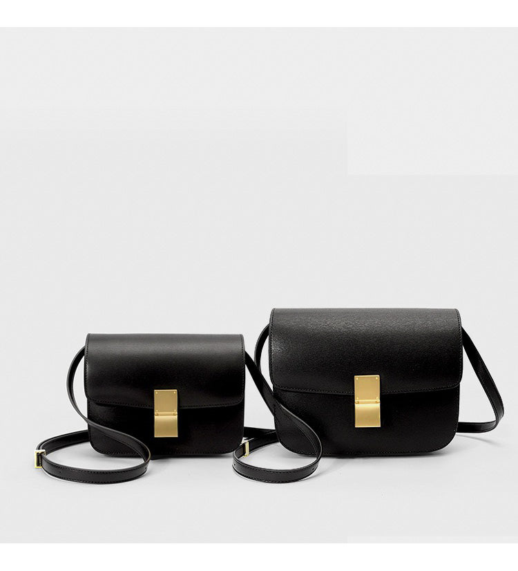 小牛皮 Quinn 斜背包