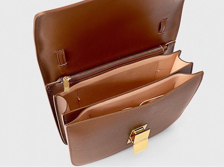 小牛皮 Quinn 斜背包