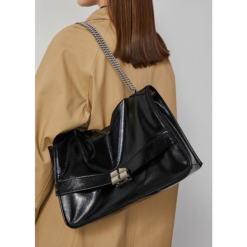 Calf Leather Ana Shoulder/Crossbody Bag