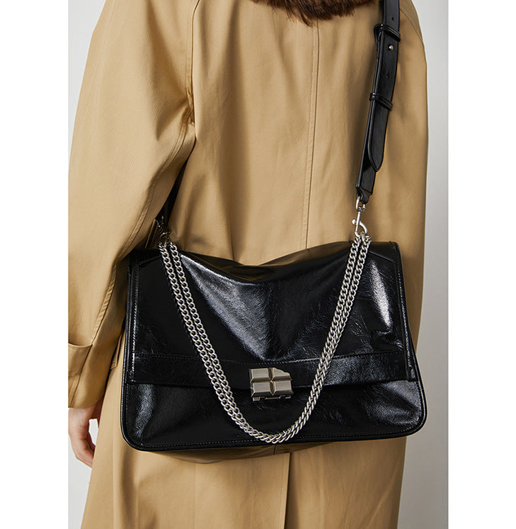 Calf Leather Ana Shoulder/Crossbody Bag