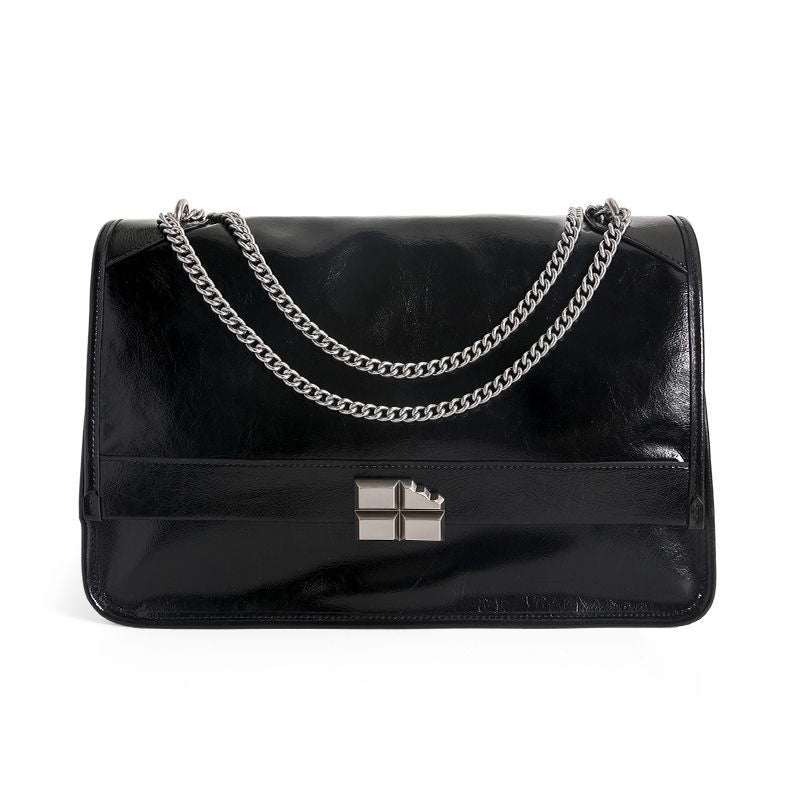 Calf Leather Ana Shoulder/Crossbody Bag