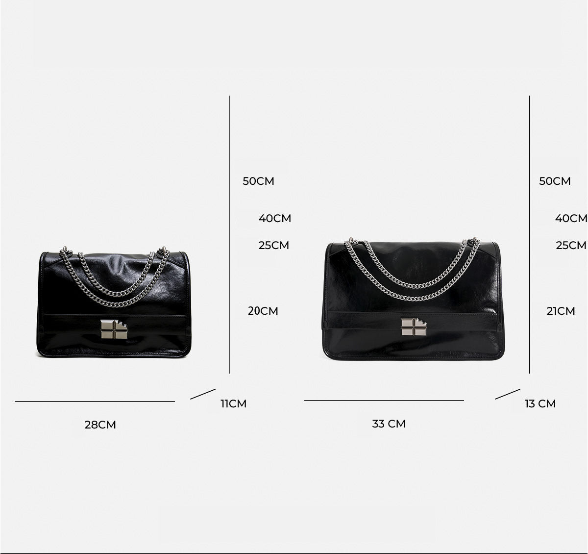 Calf Leather Ana Shoulder/Crossbody Bag