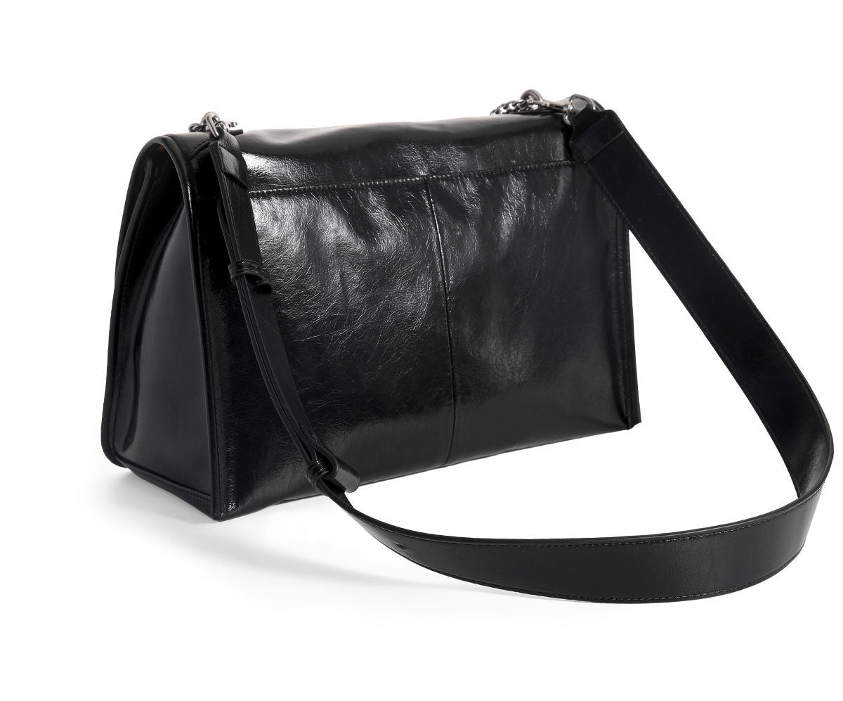 Calf Leather Ana Shoulder/Crossbody Bag