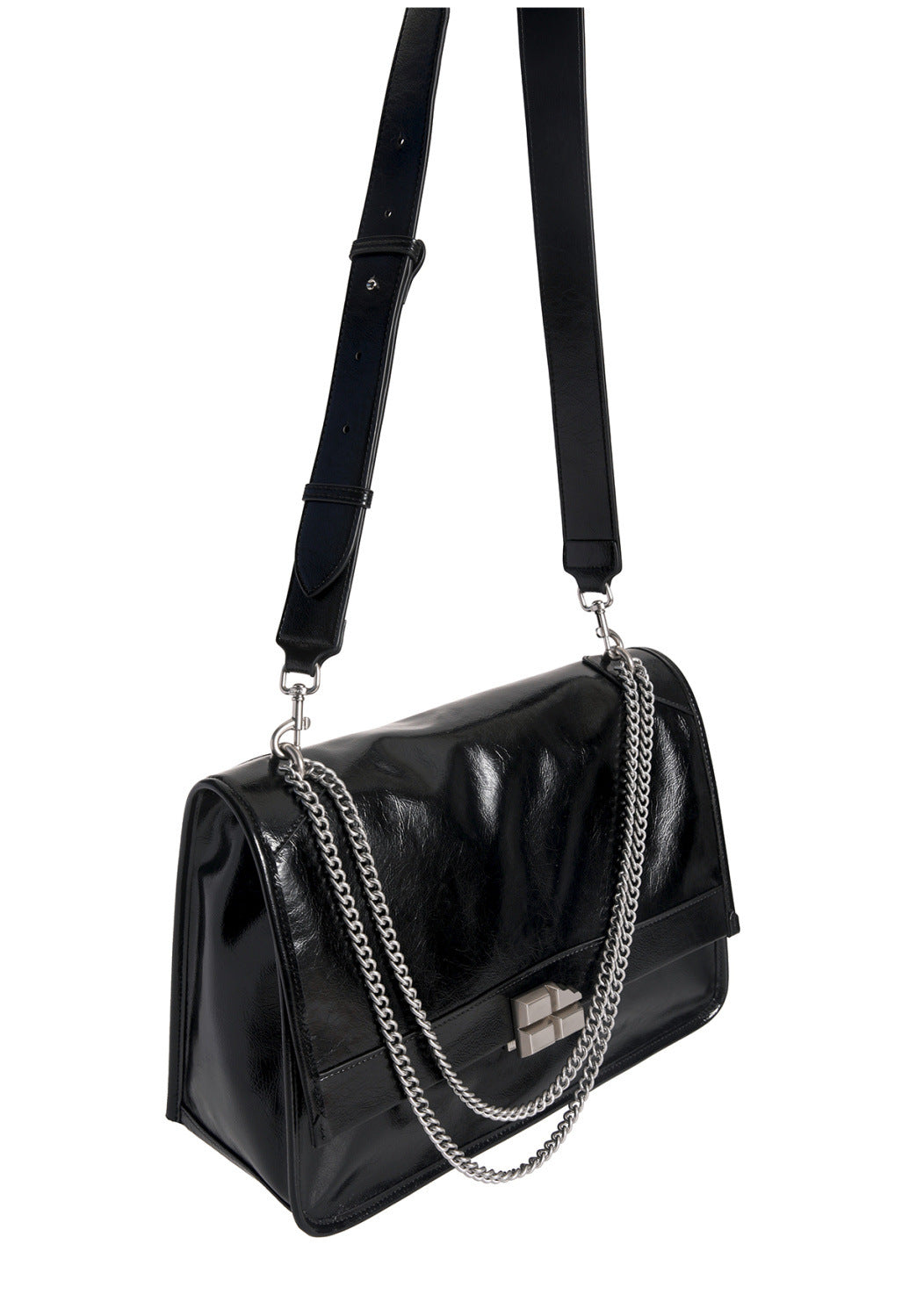 Calf Leather Ana Shoulder/Crossbody Bag