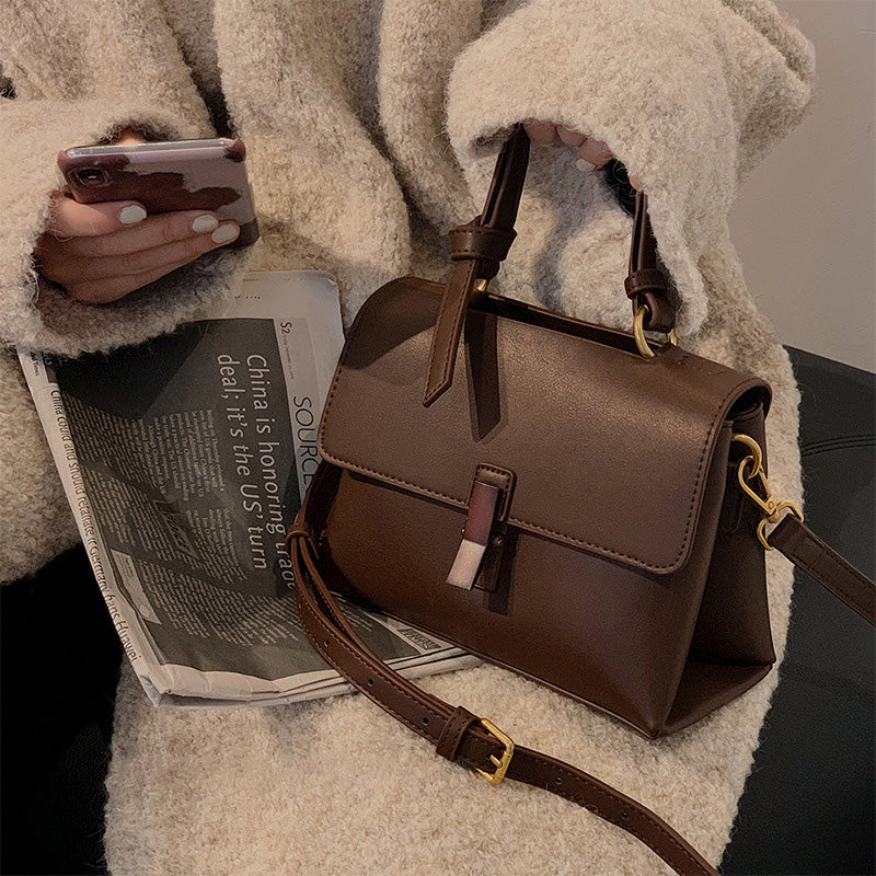 Calf Leather Amy Crossbody/Tote Bag