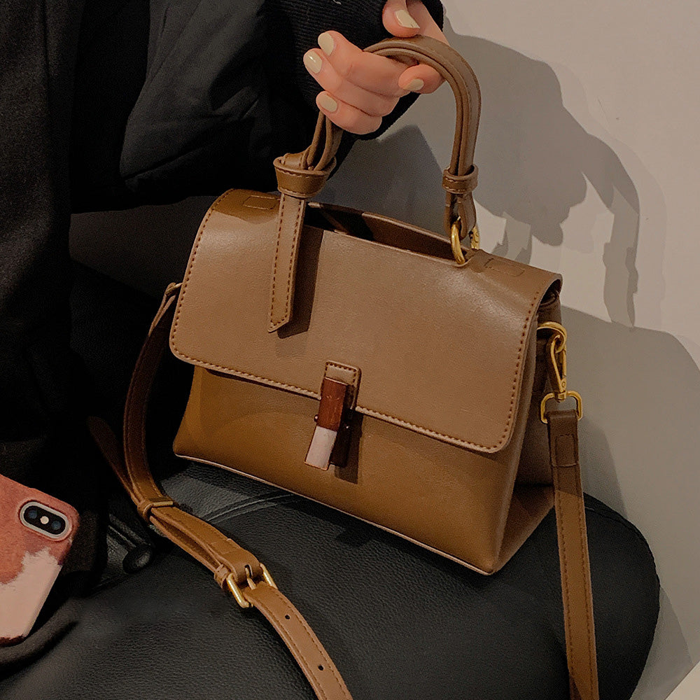 Calf Leather Amy Crossbody/Tote Bag