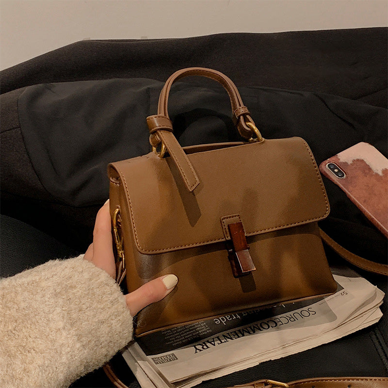 Calf Leather Amy Crossbody/Tote Bag