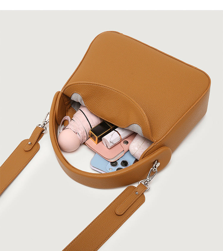 Calf Leather Molly Shoulder/Tote Bag