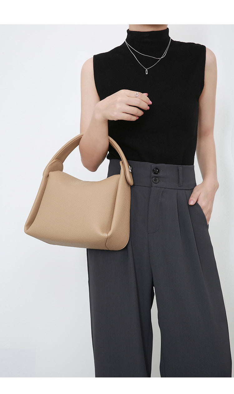Calf Leather Molly Shoulder/Tote Bag