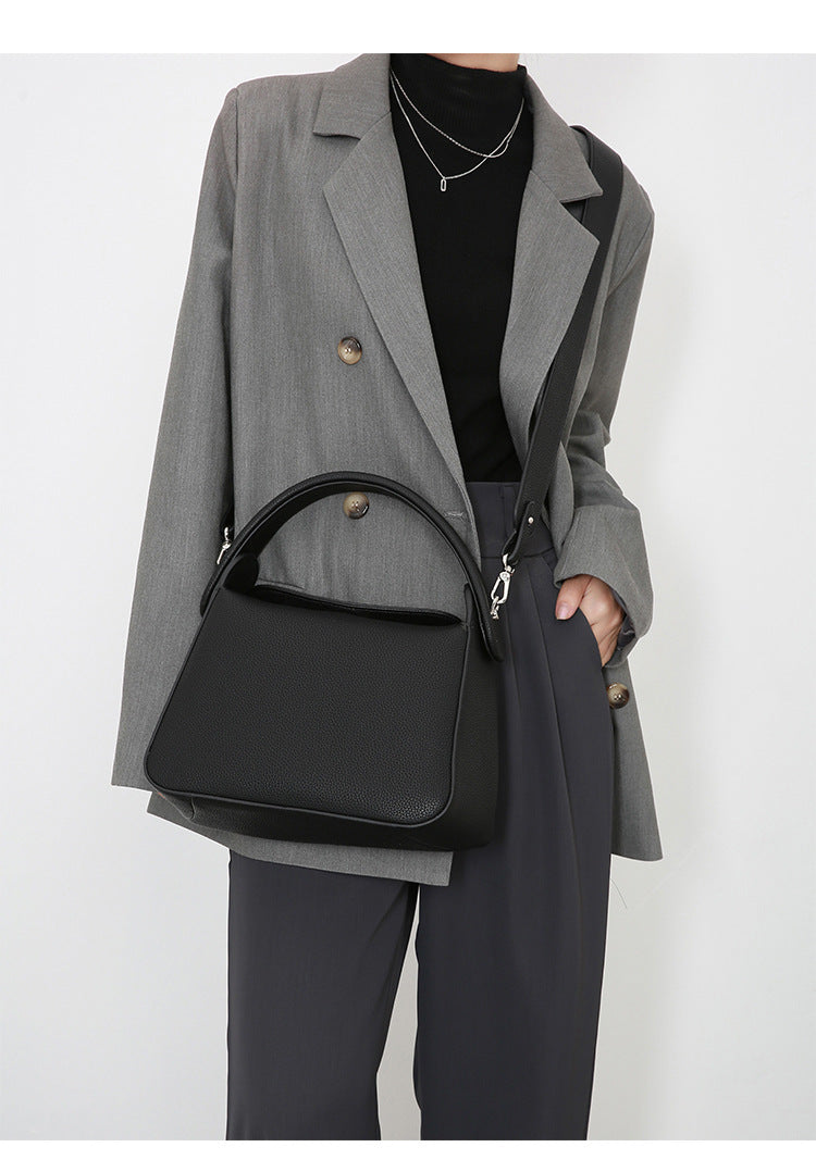 Calf Leather Molly Shoulder/Tote Bag