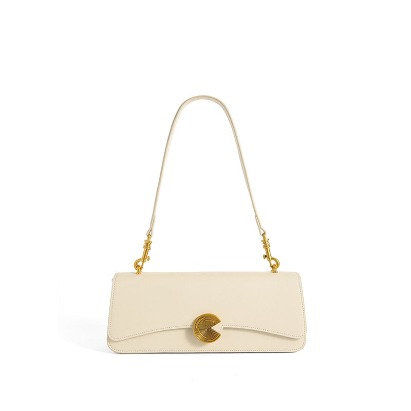 Calf Leather Hope Shoulder Bag