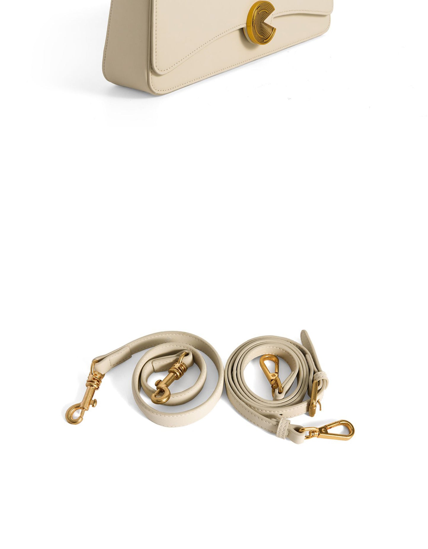 Calf Leather Hope Shoulder Bag