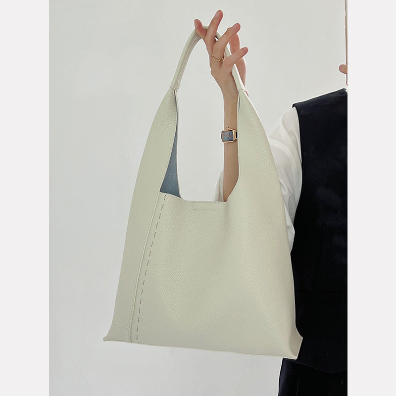 Calf Leather Mya Shoulder/Tote Bag