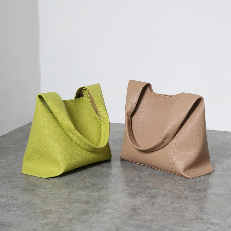 Calf Leather Mya Shoulder/Tote Bag