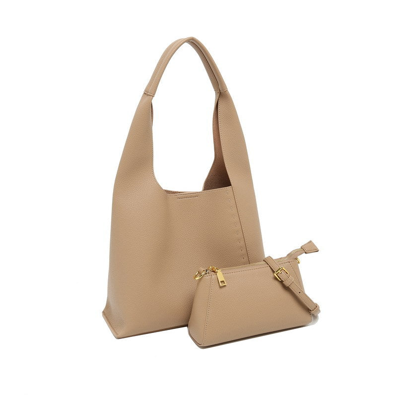 Calf Leather Mya Shoulder/Tote Bag
