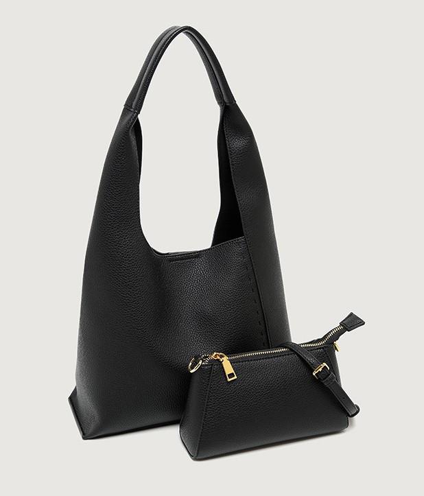 Calf Leather Mya Shoulder/Tote Bag