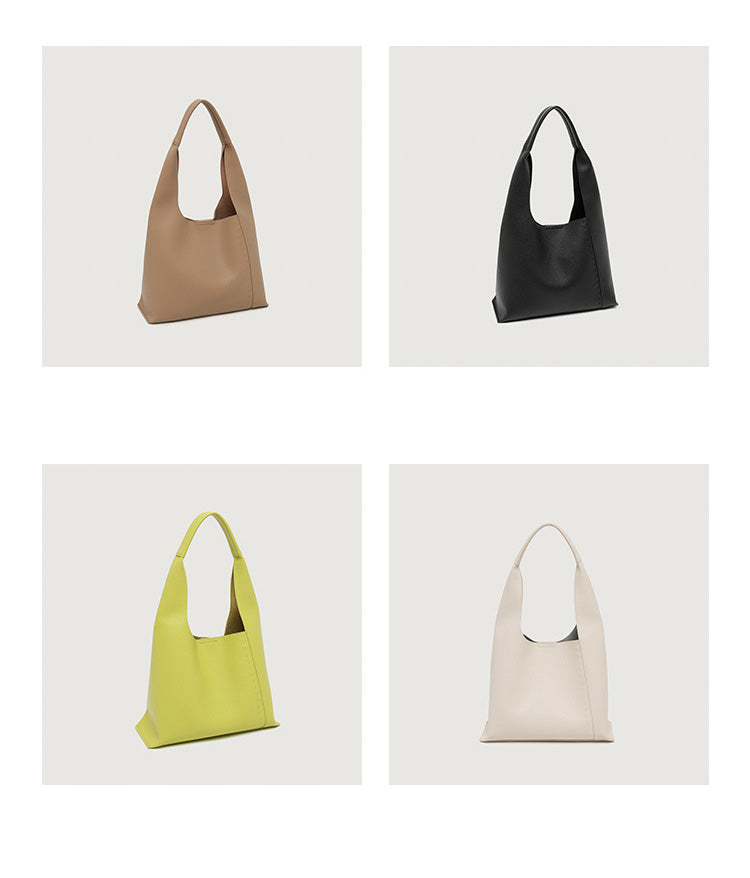 Calf Leather Mya Shoulder/Tote Bag