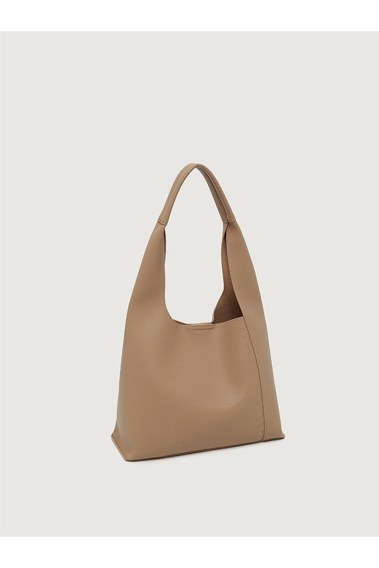 Calf Leather Mya Shoulder/Tote Bag
