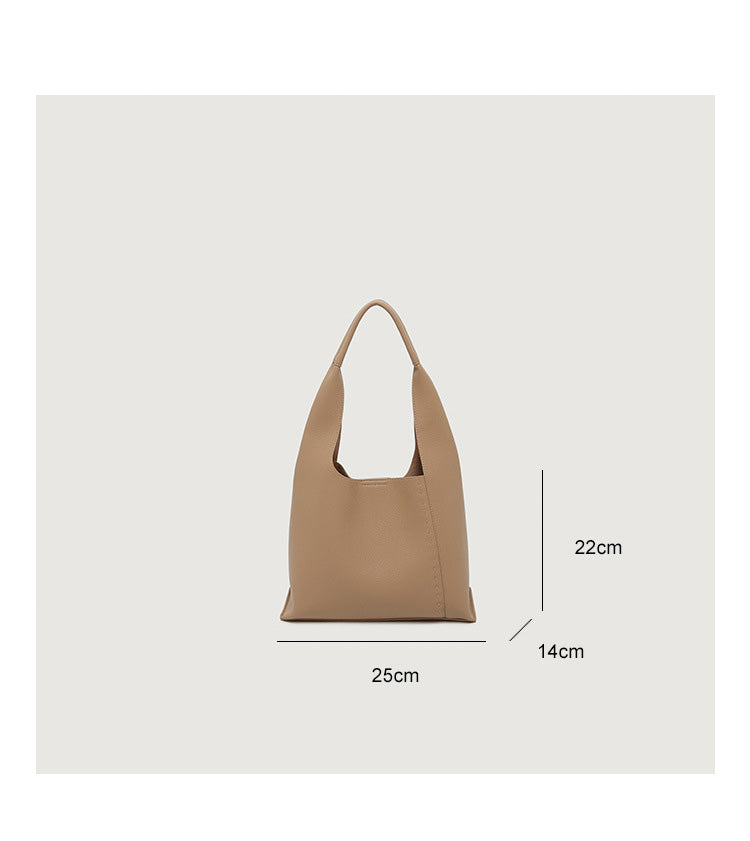 Calf Leather Mya Shoulder/Tote Bag