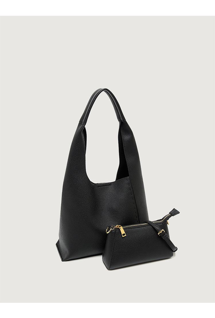 Calf Leather Mya Shoulder/Tote Bag
