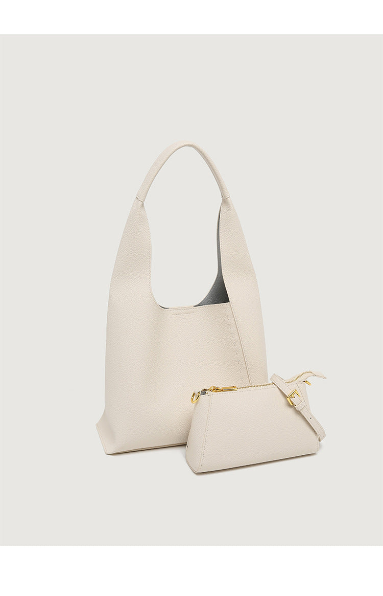 Calf Leather Mya Shoulder/Tote Bag