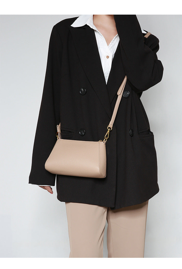 Calf Leather Mya Shoulder/Tote Bag