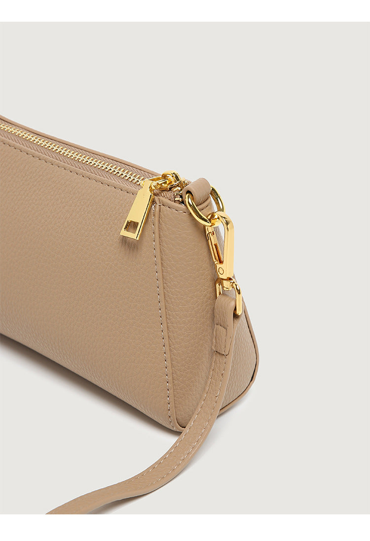 Calf Leather Mya Shoulder/Tote Bag
