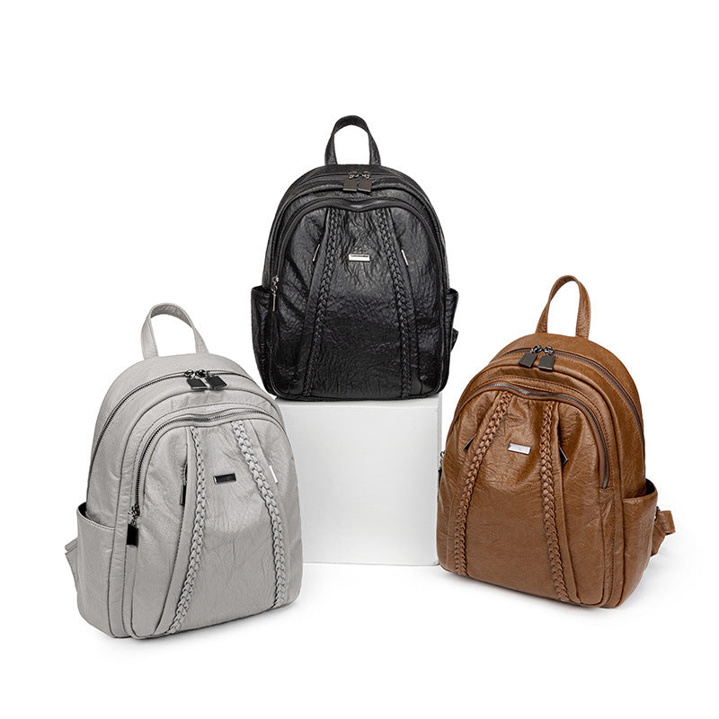 Calf Leather Aria Backpack