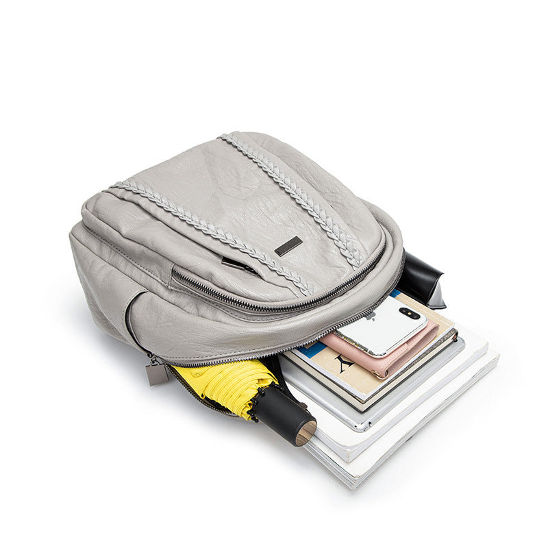 Calf Leather Aria Backpack